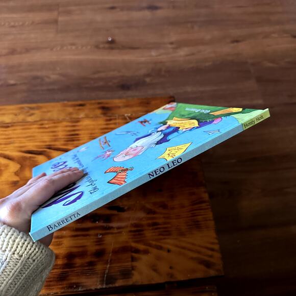 Neo Leo The Ageless Ideas Of Leonardo Di Vinci Hardcover Book - Picture 9 of 9